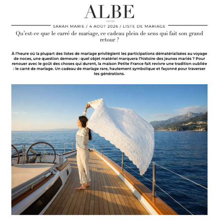 ALBE - Qu'est ce que le carré de mariage